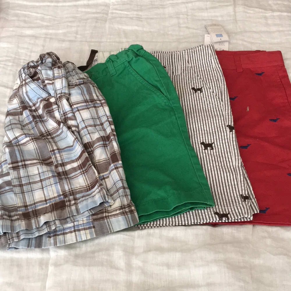 Nice LOT Boys Shorts, size 6 and 7